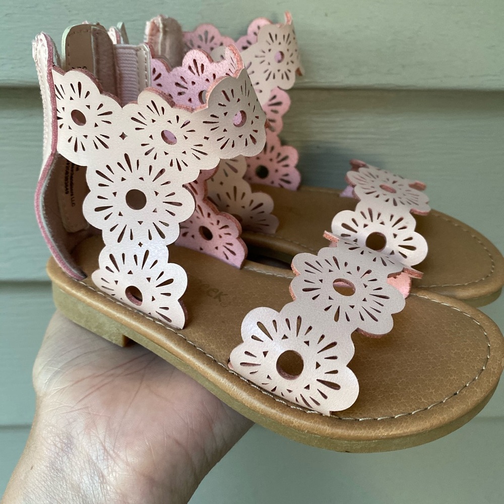Toddler Sandals, Size 7